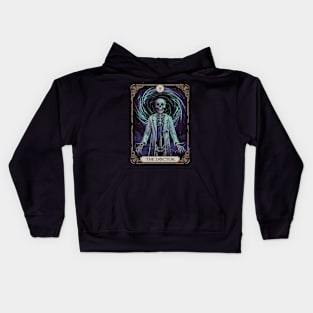 Funny Tarot Card: The Doctor Kids Hoodie